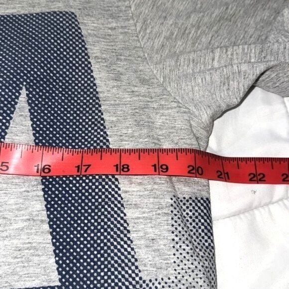 MLB Dodgers Gray T-Shirt LA Logo Established 1958 Mens G - Picture 10 of 10